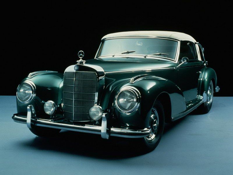 Історія легендарної німецької марки Mercedes